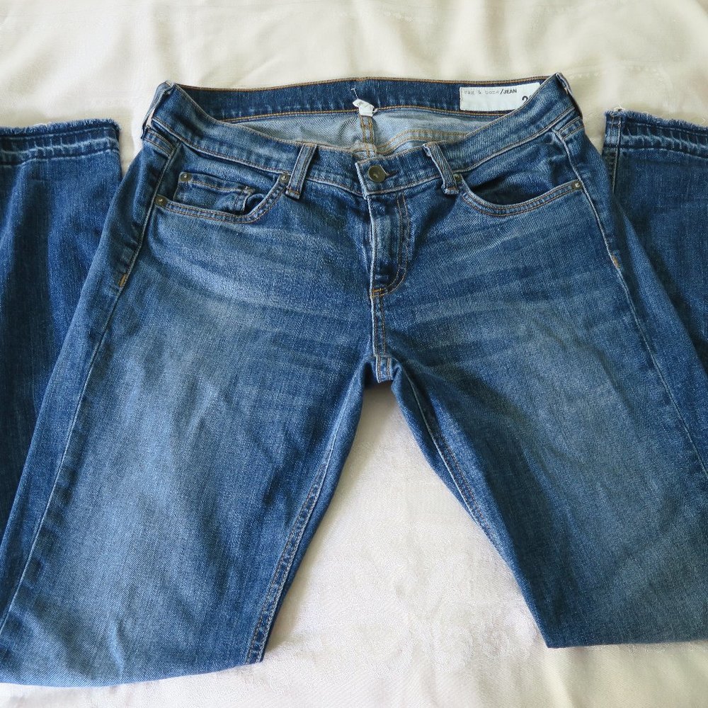 rag & bone straight/skinny Dre jean - size 28